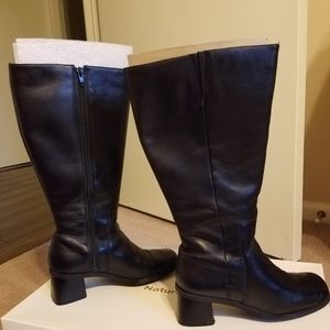 Tall Boots.  Wide Shaft.